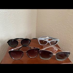 Lot of 4 Vince Camino Sunglasses